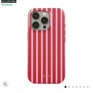 Burga strawberry jam - I phone 16 pro max